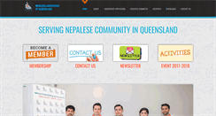 Desktop Screenshot of naq.org.au