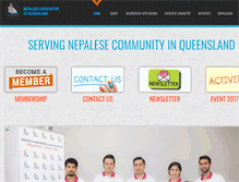 Tablet Screenshot of naq.org.au